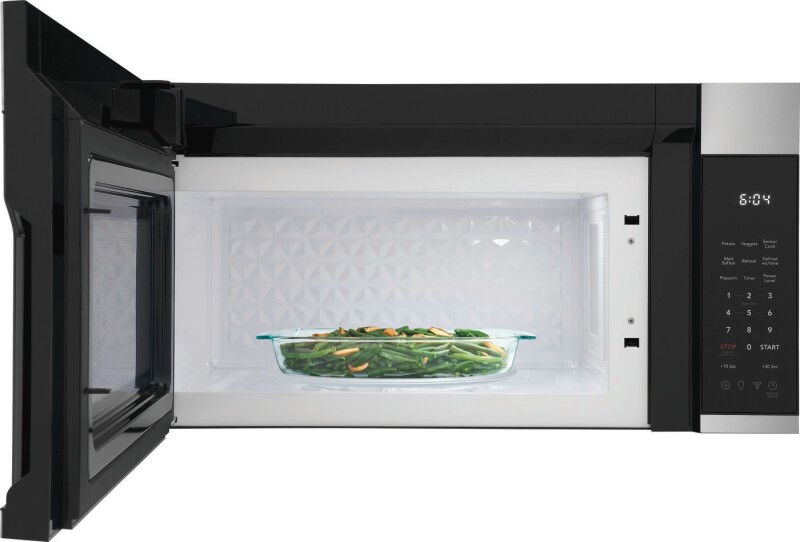 1.8 Cu. Ft. Over-The-Range Microwave view 2
