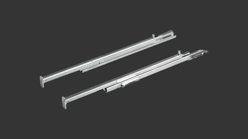 24" Telescopic guides FMTELG