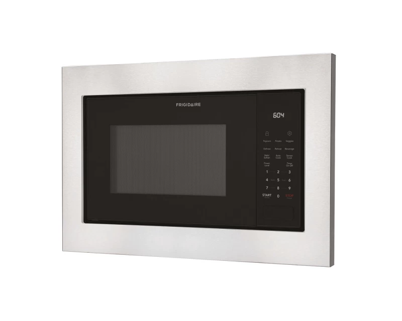 27" Stainless-Steel Microwave Trim Kit view 3