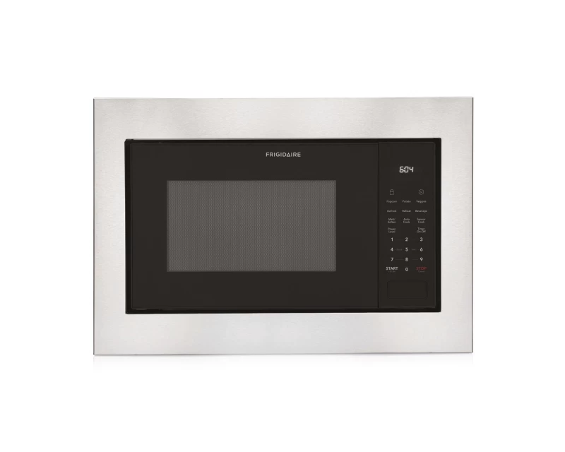 27" Stainless-Steel Microwave Trim Kit view 2