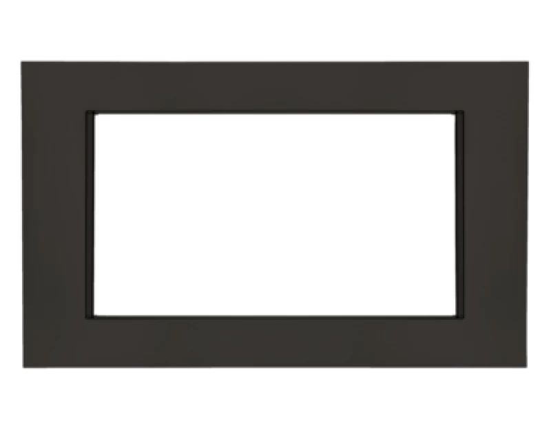 Frigidaire 30" Microwave Trim Kit Black Stainless Steel FMTK3027AD Picture 1