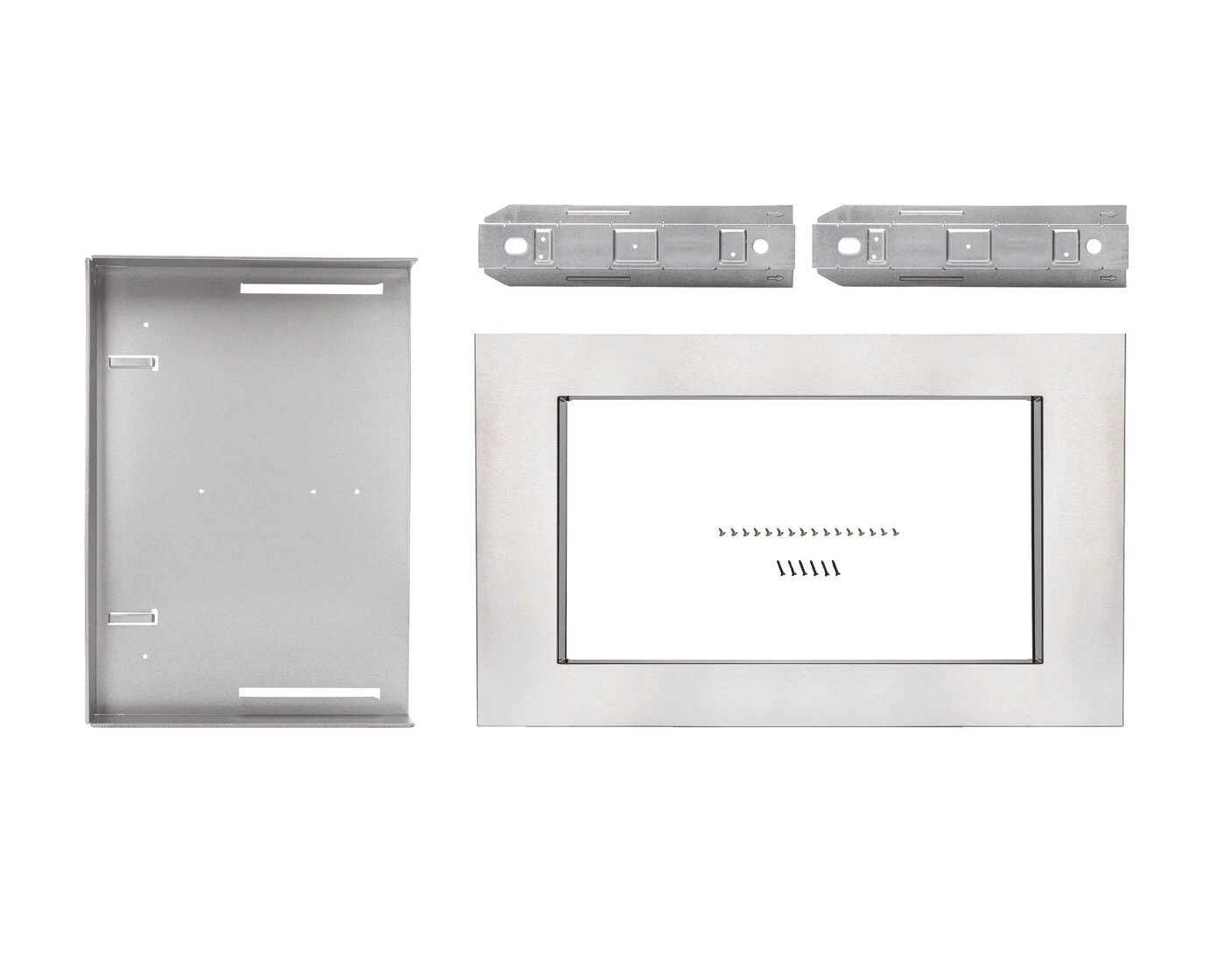 30" Stainless-Steel Microwave Trim Kit FMTK3027AS