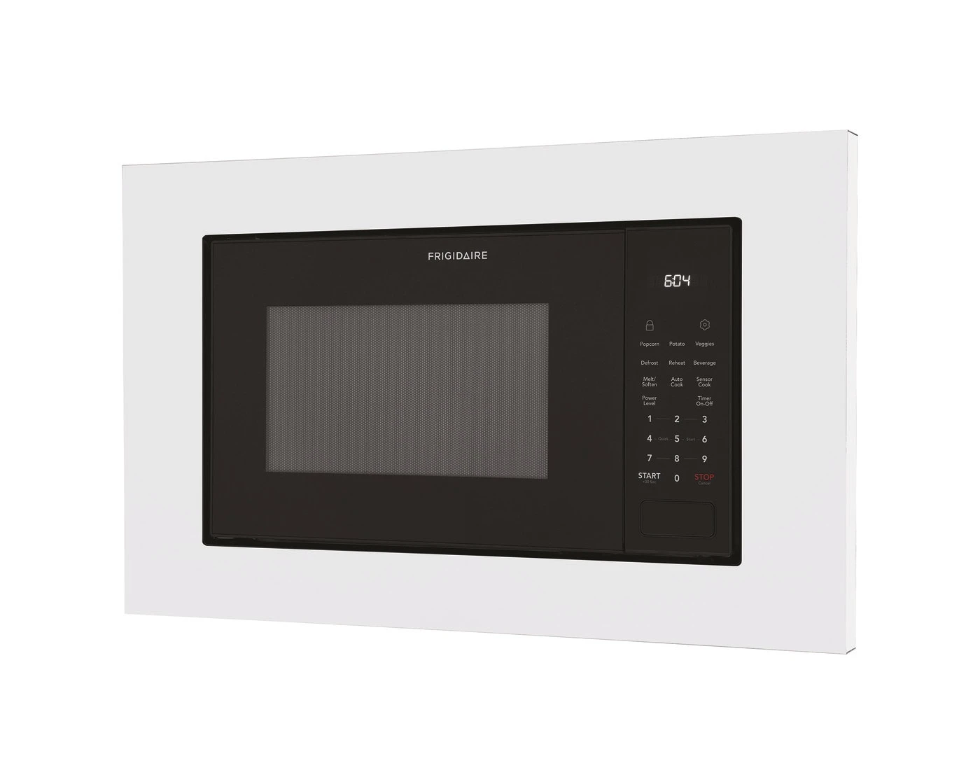 30" White Microwave Trim Kit FMTK3027AW