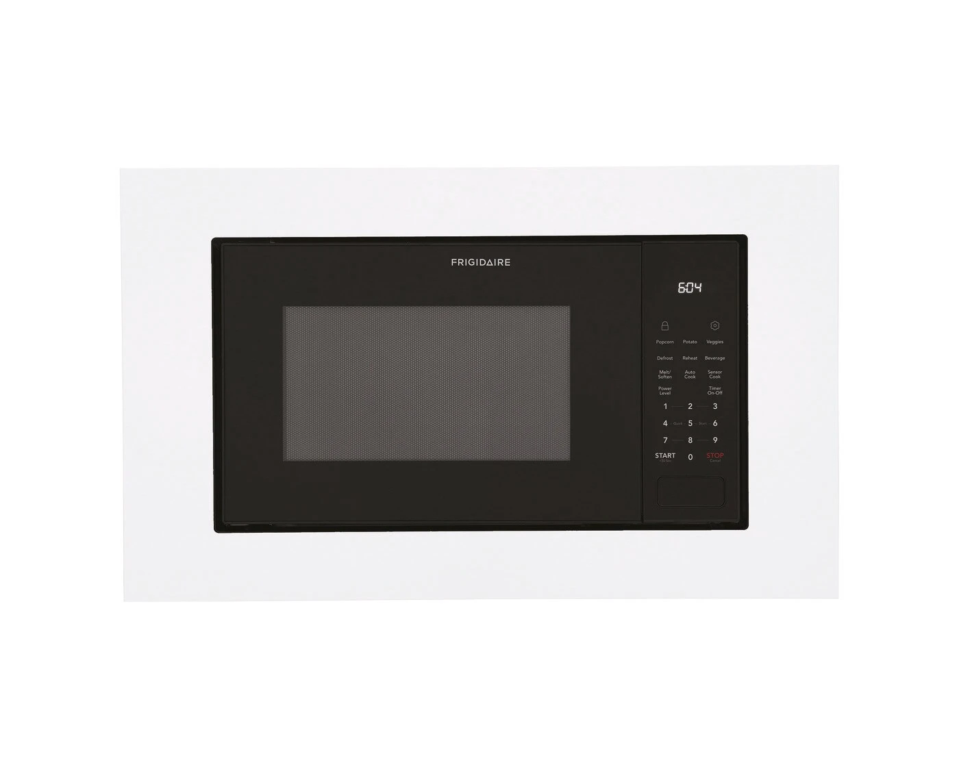 30" White Microwave Trim Kit FMTK3027AW