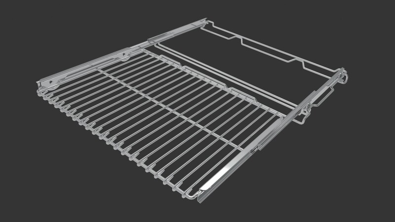 30" Telescopic rack FMTRP30