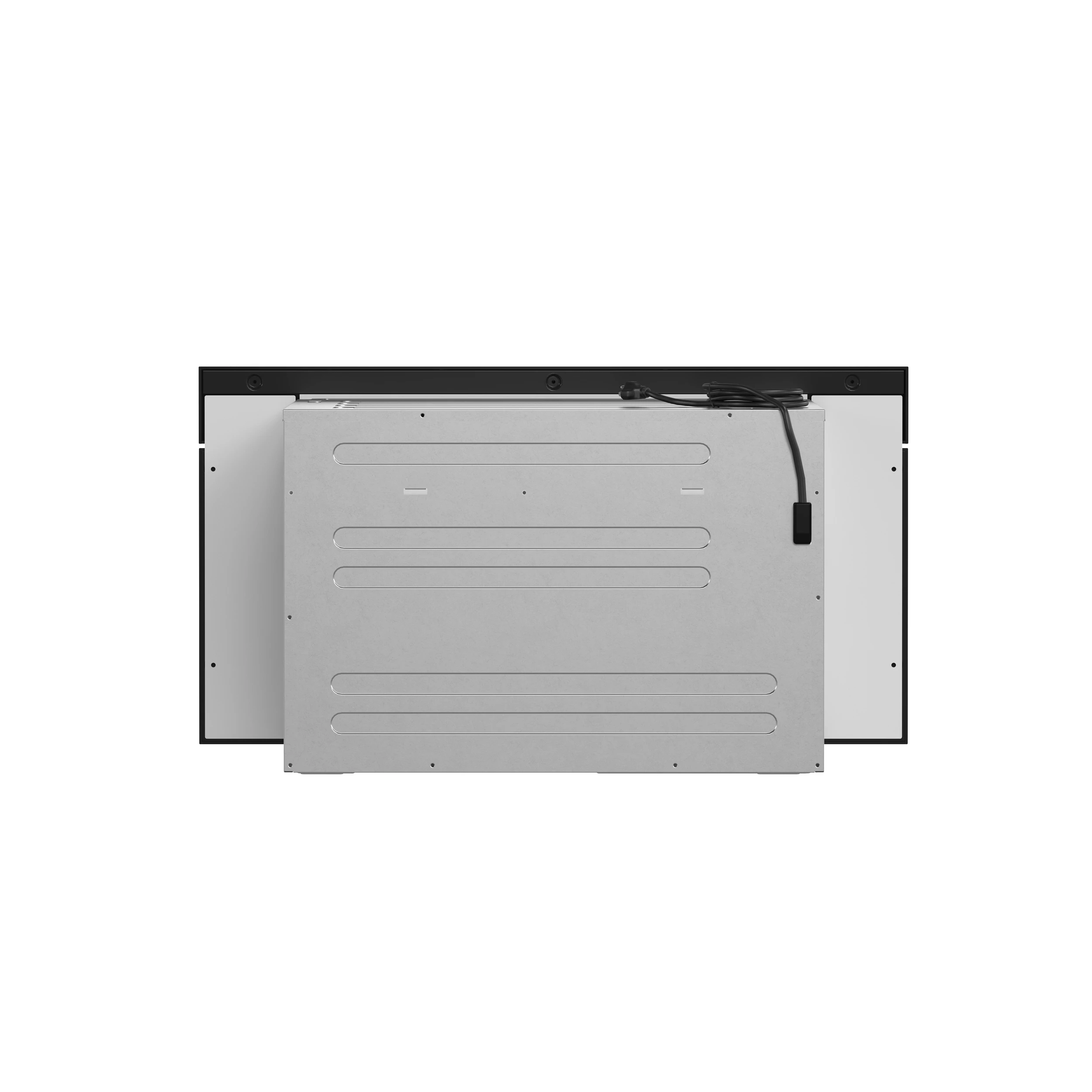 Capoliveri Espresso 30-Inch Microwave Drawer, Black, 1.2 cu.ft, 1500 Watts, Built-In, Touch Control LCD Display, Auto-Touch Open/Close, 11 Power Levels, Sensor Cooking FMWDR300030BLK