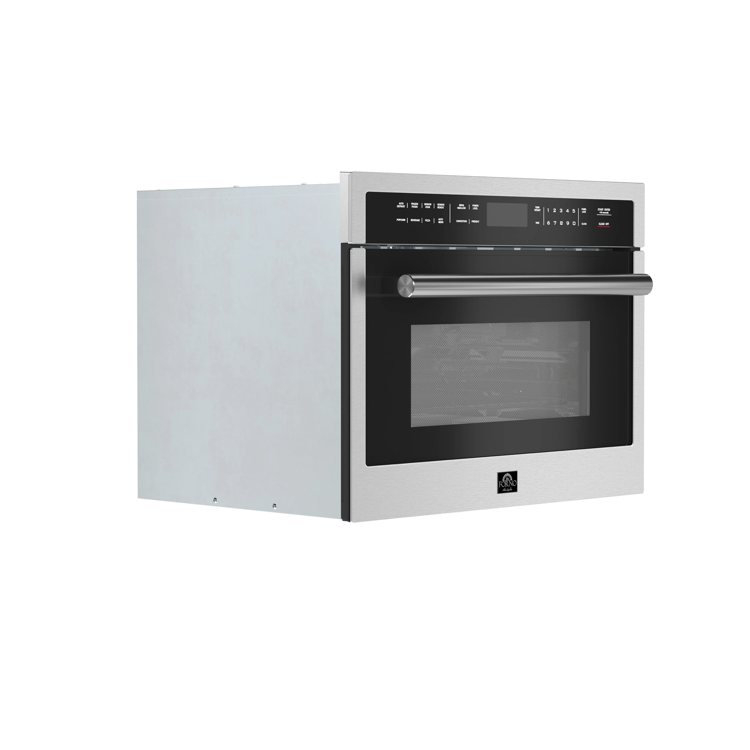 Oliena 24-Inch Compact Oven and 1000 Watt Microwave, 1.6 cu.ft, Convection Oven FMWDR309324