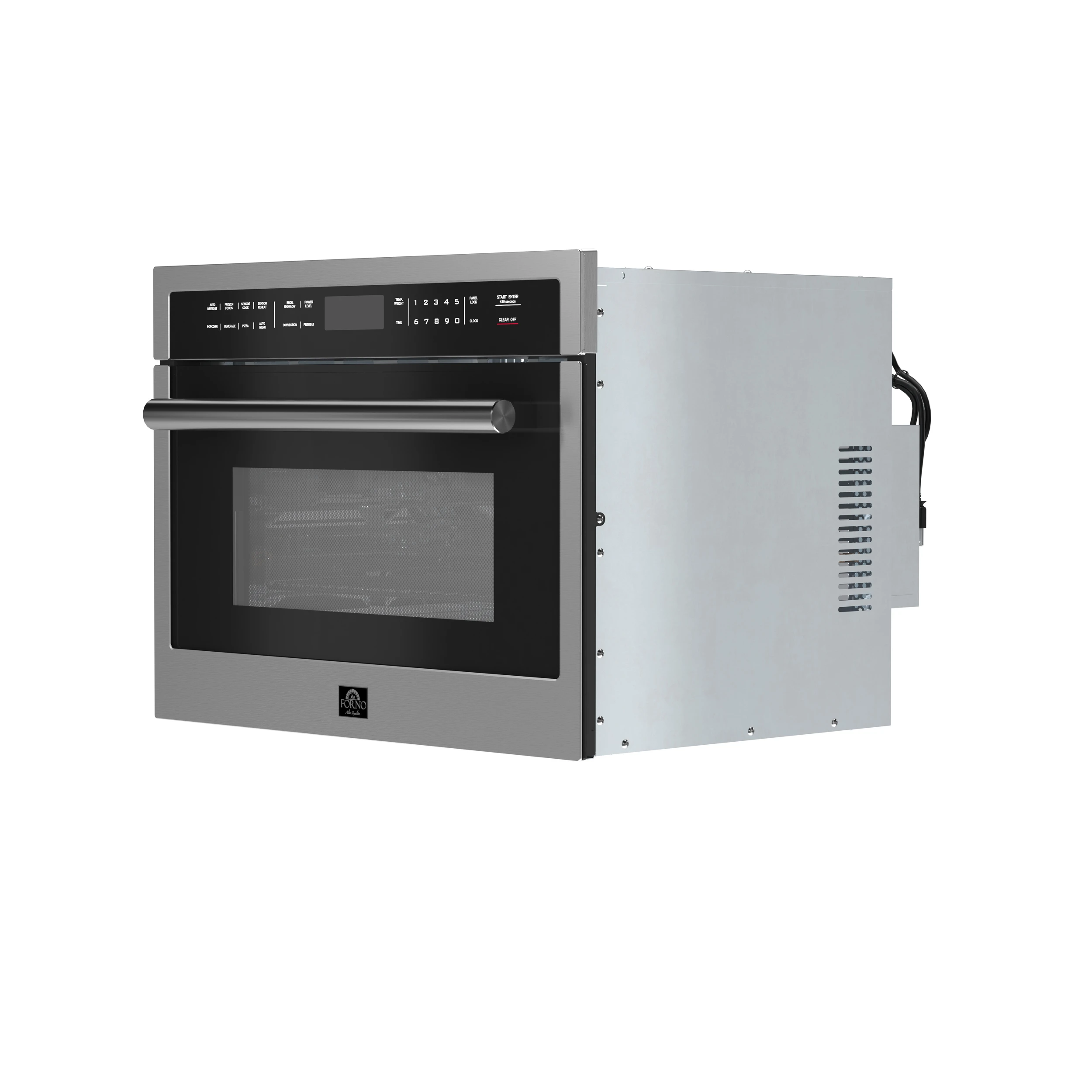 Oliena 24-Inch Compact Oven and 1000 Watt Microwave, 1.6 cu.ft, Convection Oven FMWDR309324