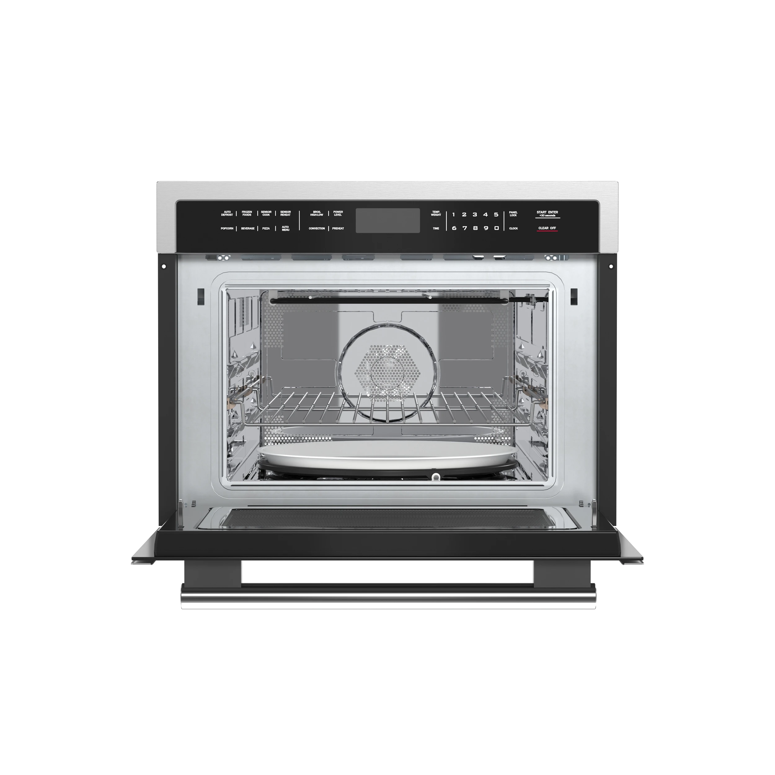 Oliena 24-Inch Compact Oven and 1000 Watt Microwave, 1.6 cu.ft, Convection Oven FMWDR309324