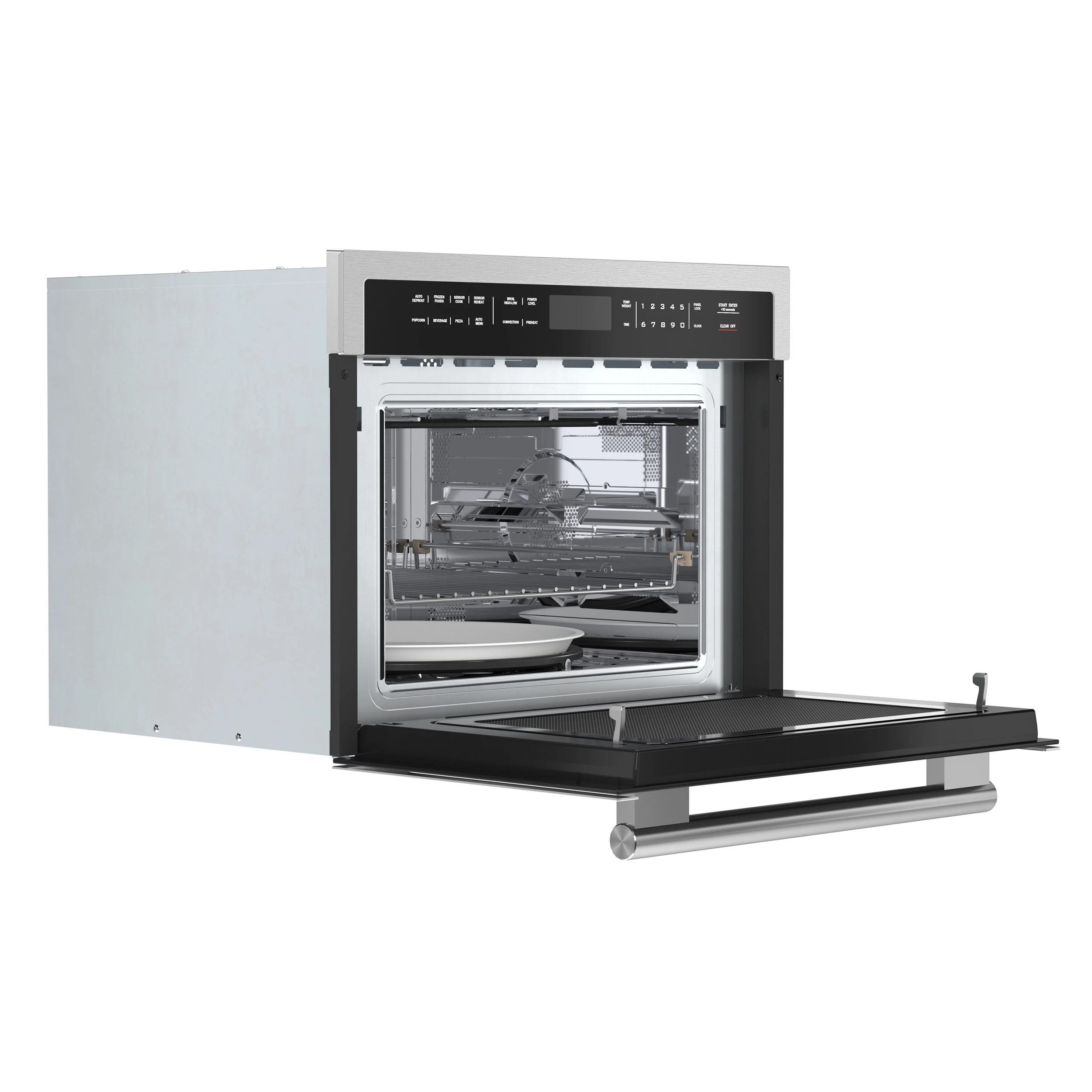 Oliena 24-Inch Compact Oven and 1000 Watt Microwave, 1.6 cu.ft, Convection Oven FMWDR309324