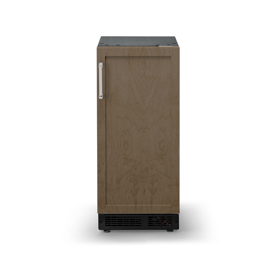 15"W. Panel Ready Nugget Ice Machine with Drain Pump FNIU515D