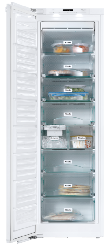 PerfectCool freezer for perfect side-by-side combination in the 70 in niche. FNS37492IE