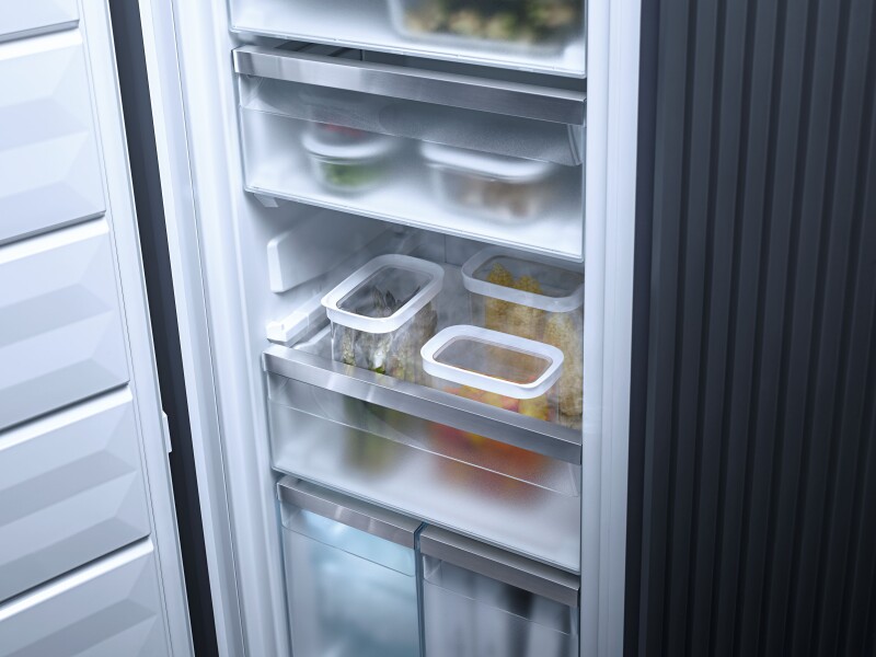22" PerfectCool All Freezer Column LH (Panel Ready) FNS7794ECTS