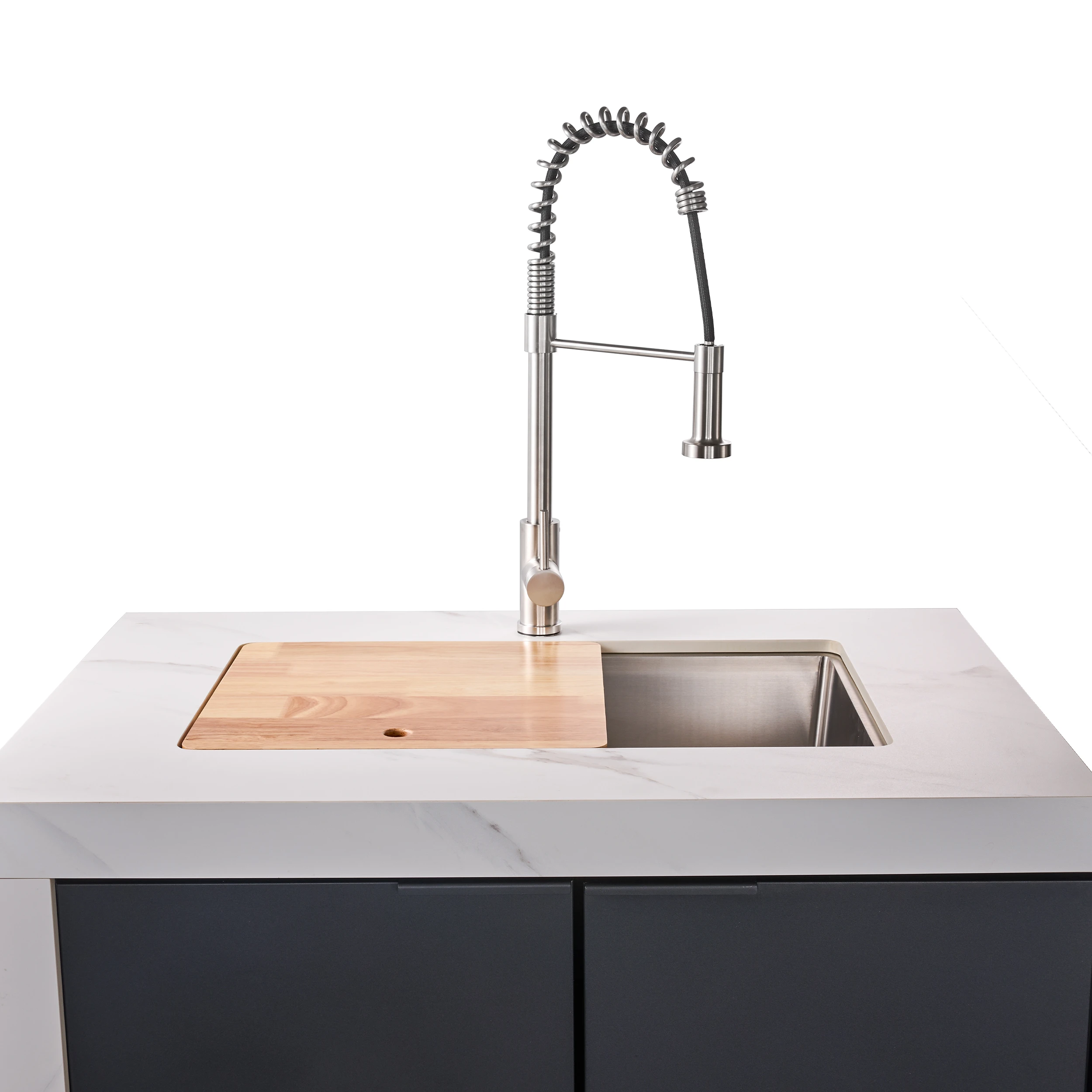 Rimini Outdoor Kitchen: 30" BBQ 62,600 BTU, 4.8 cu.ft. Refrigerators, Countertops FODKT2575WHT