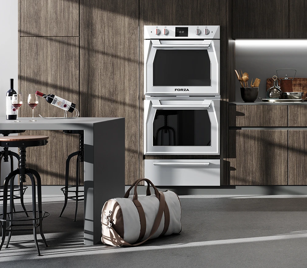 30 Inch Double Dual Convection Electric Wall Oven FODP30S