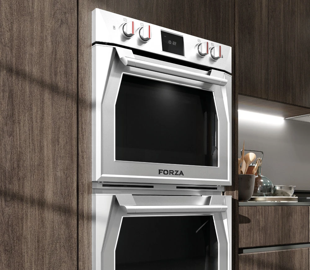 30 Inch Double Dual Convection Electric Wall Oven FODP30S