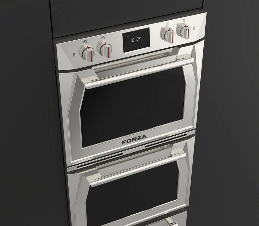 30 Inch Double Dual Convection Electric Wall Oven FODP30S
