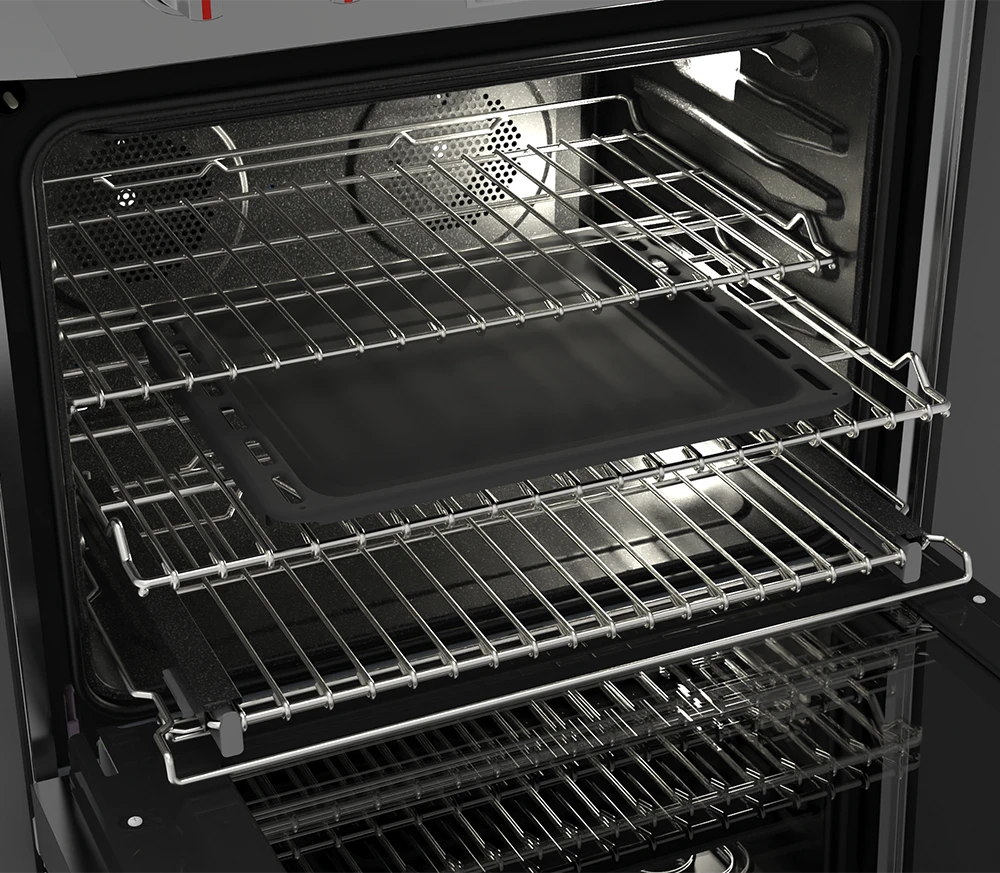 30 Inch Double Dual Convection Electric Wall Oven FODP30S