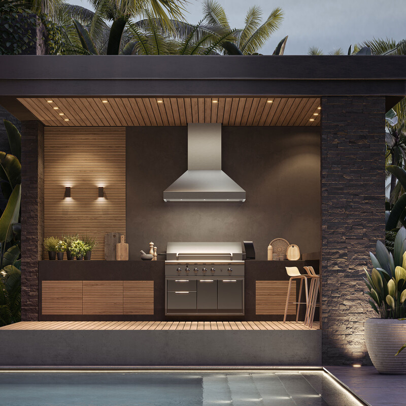 Wall 42" (106 cm) FOPYR42W12OS