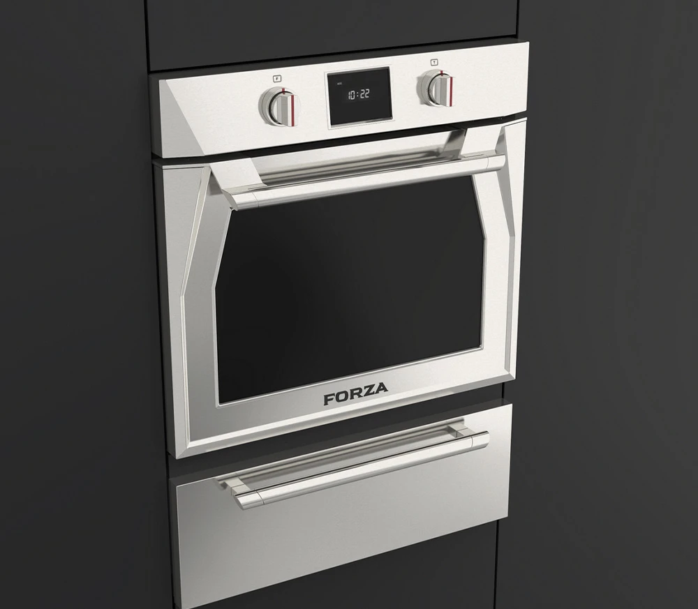30 Inch Single Dual Convection Electric Wall Oven FOSP30S