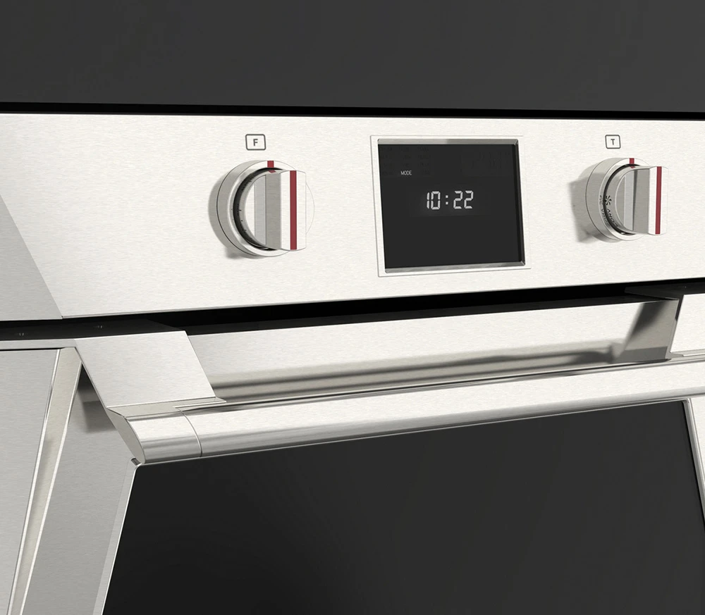 30 Inch Single Dual Convection Electric Wall Oven FOSP30S