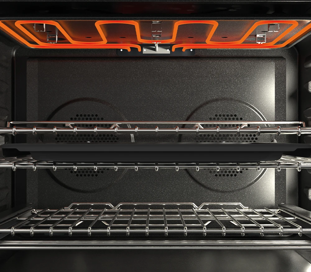 30 Inch Single Dual Convection Electric Wall Oven FOSP30S