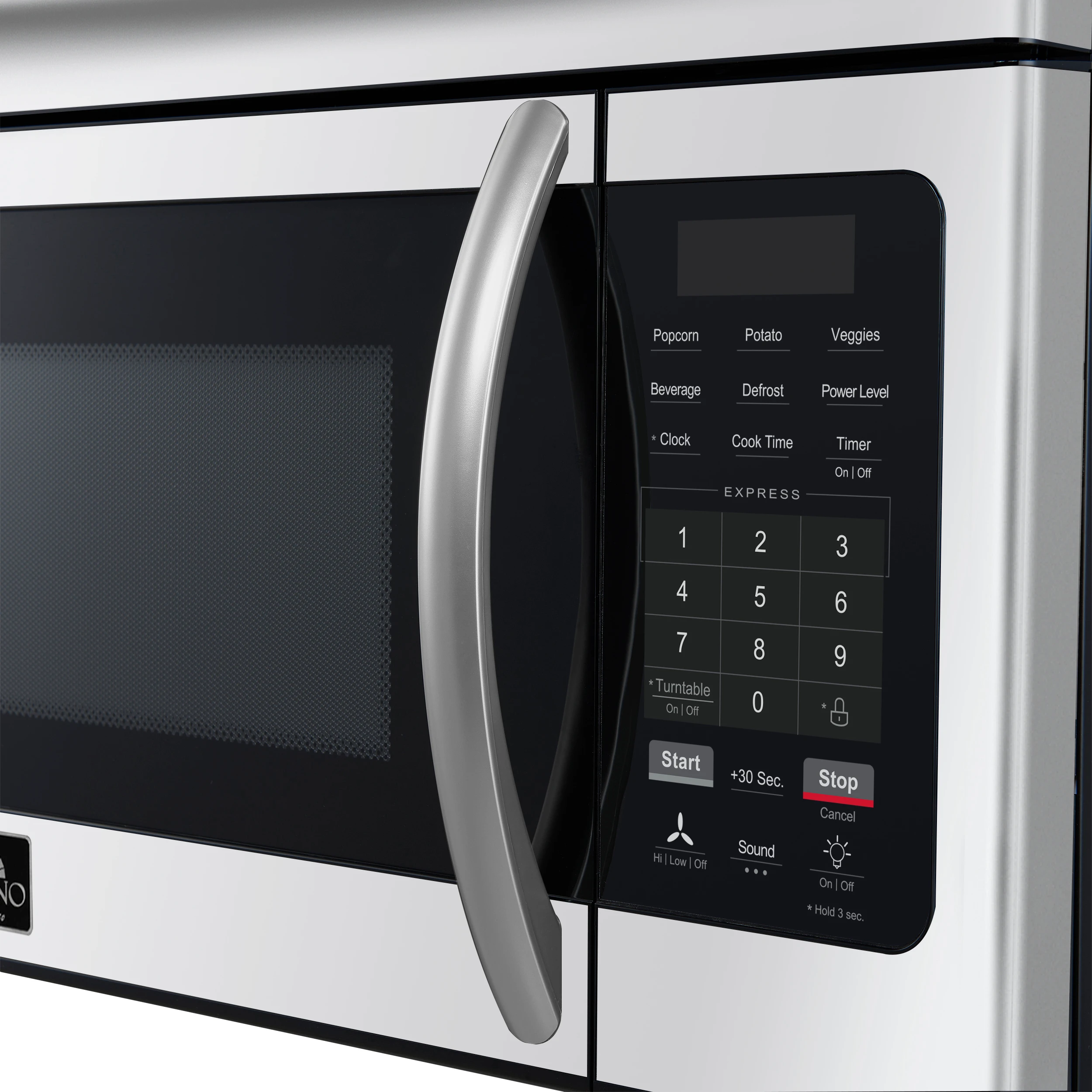 Scalo 30-Inch Over the Range Microwave, – 1.6 cu.ft, 300 CFM Vent, Touch Control, LED Light FOTR300730