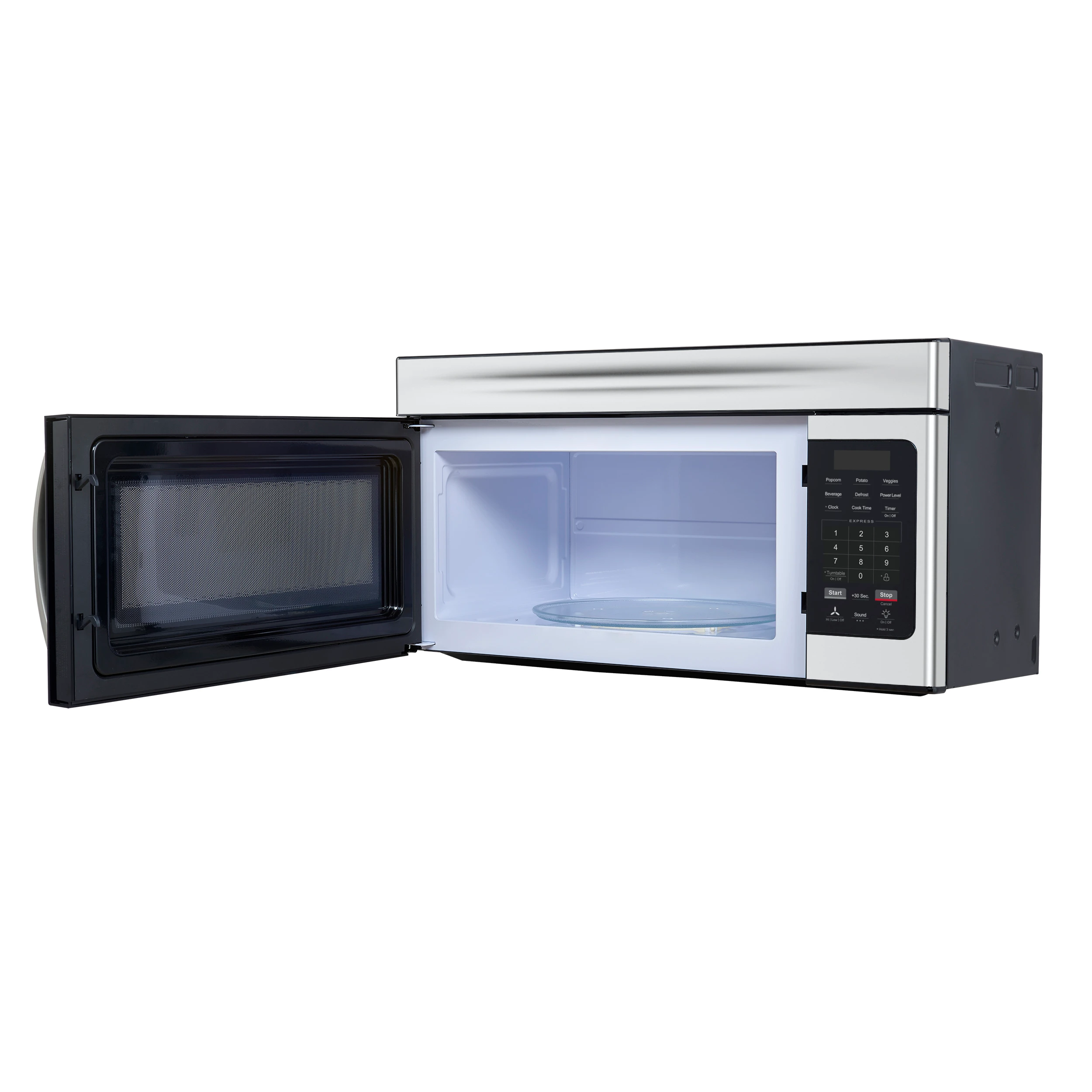 Scalo 30-Inch Over the Range Microwave, – 1.6 cu.ft, 300 CFM Vent, Touch Control, LED Light FOTR300730