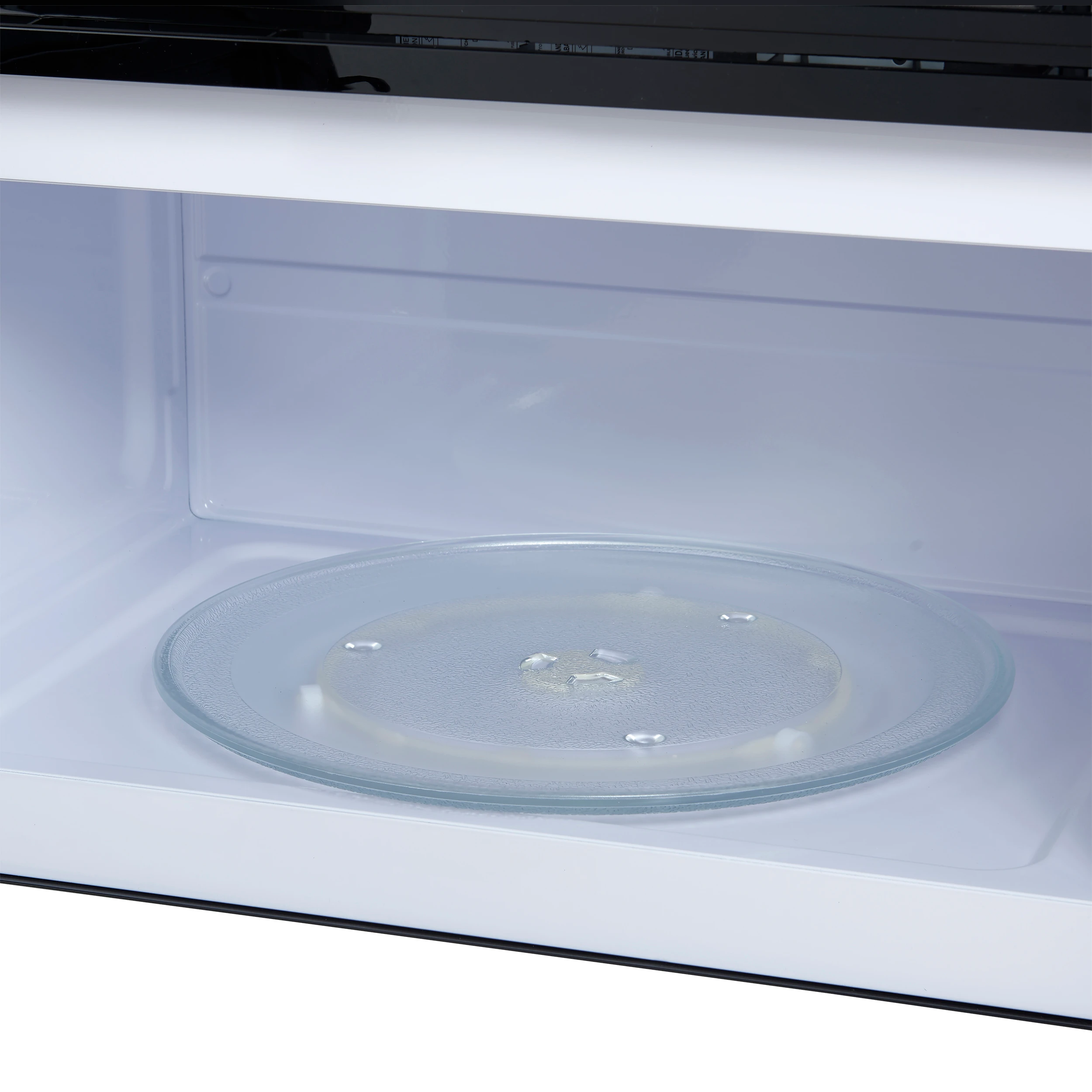Scalo 30-Inch Over the Range Microwave, – 1.6 cu.ft, 300 CFM Vent, Touch Control, LED Light FOTR300730BLK