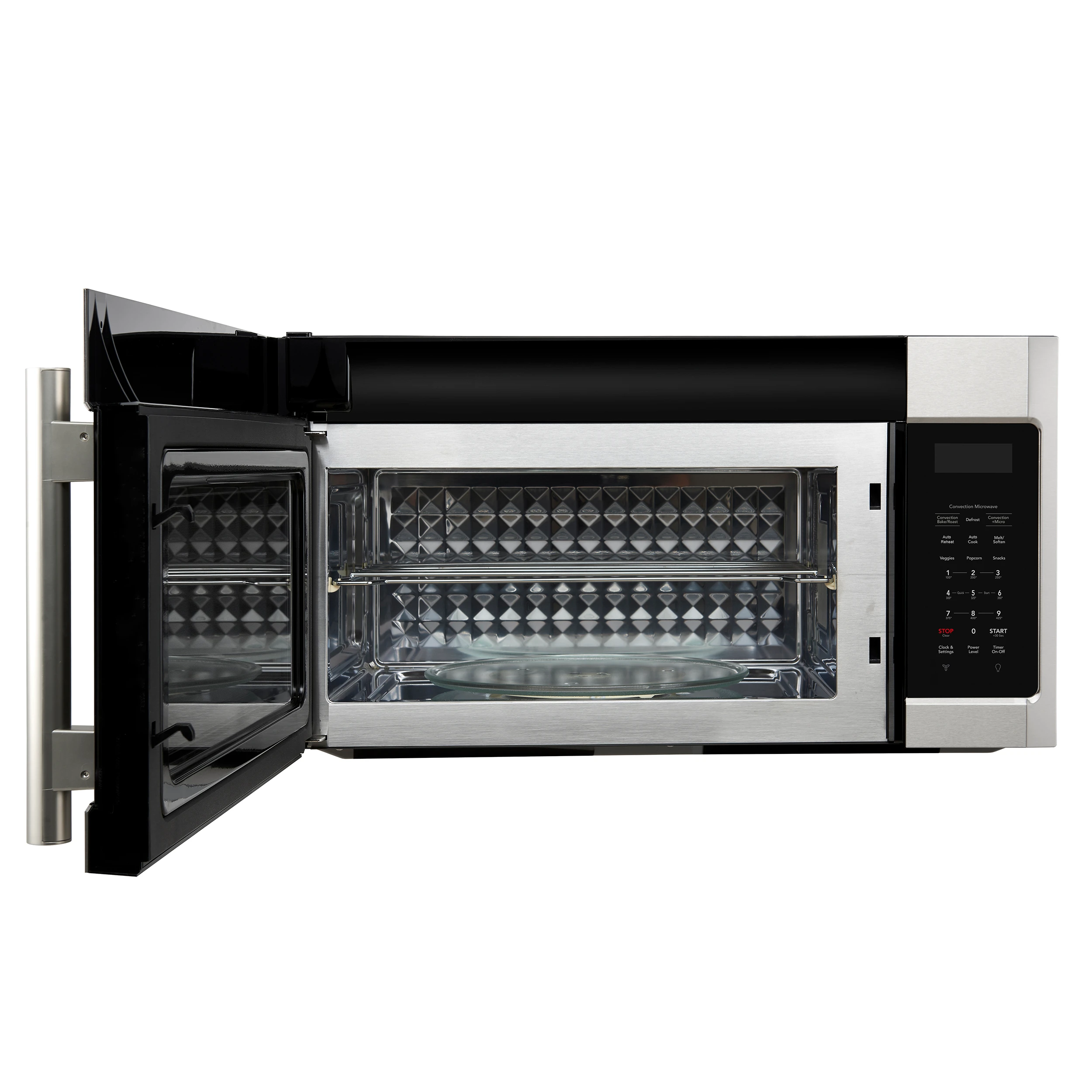 Fornace 30-Inch Over the Range Convection Microwave, – 1.5 cu.ft, 300 CFM Vent, Touch Control, LED Light FOTR303830