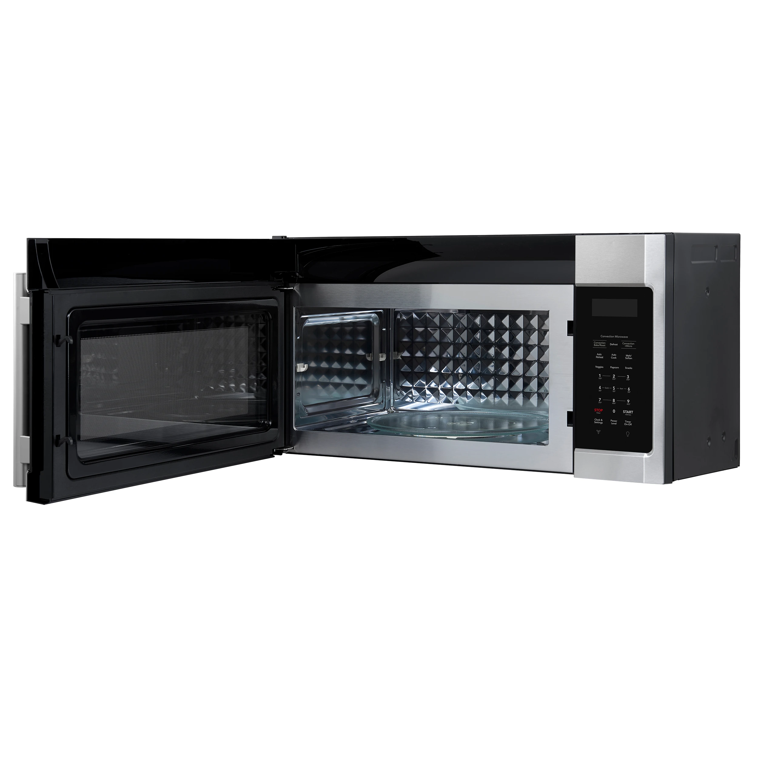 Fornace 30-Inch Over the Range Convection Microwave, – 1.5 cu.ft, 300 CFM Vent, Touch Control, LED Light FOTR303830