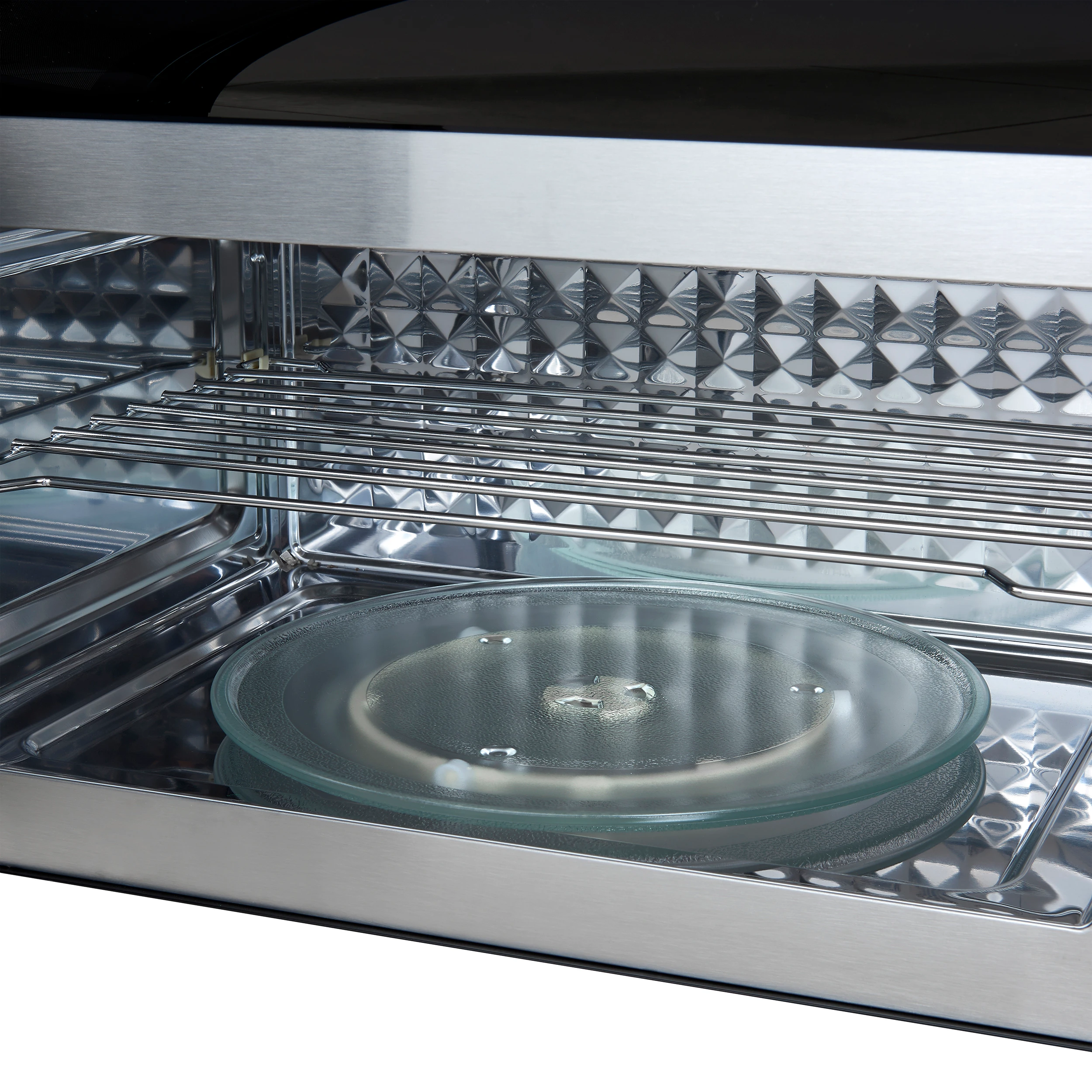 Fornace 30-Inch Over the Range Convection Microwave, – 1.5 cu.ft, 300 CFM Vent, Touch Control, LED Light FOTR303830