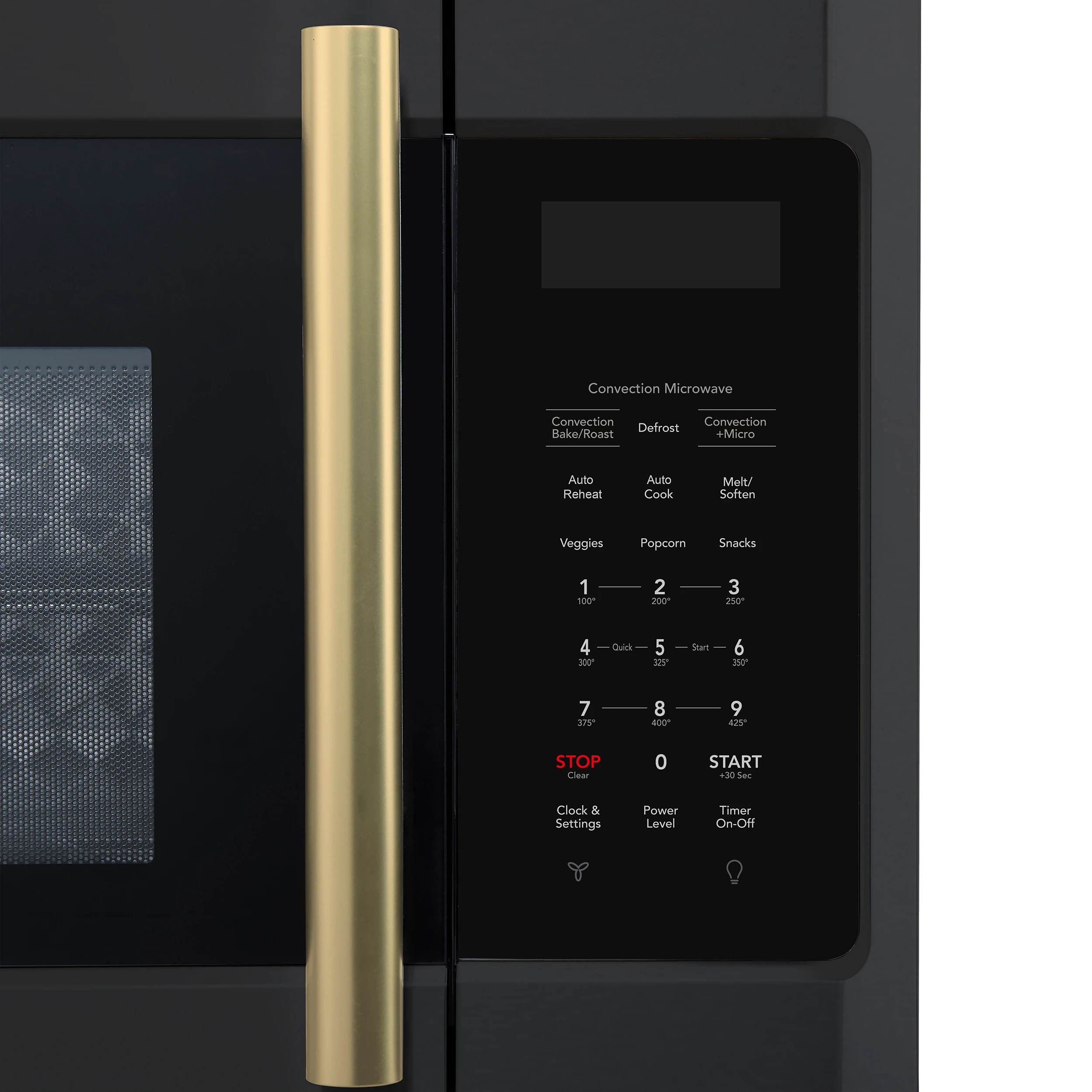 Fornace 30-Inch Over the Range Convection Microwave, Black – 1.5 cu.ft, 300 CFM Vent, Touch Control, LED Light FOTR303830BLK