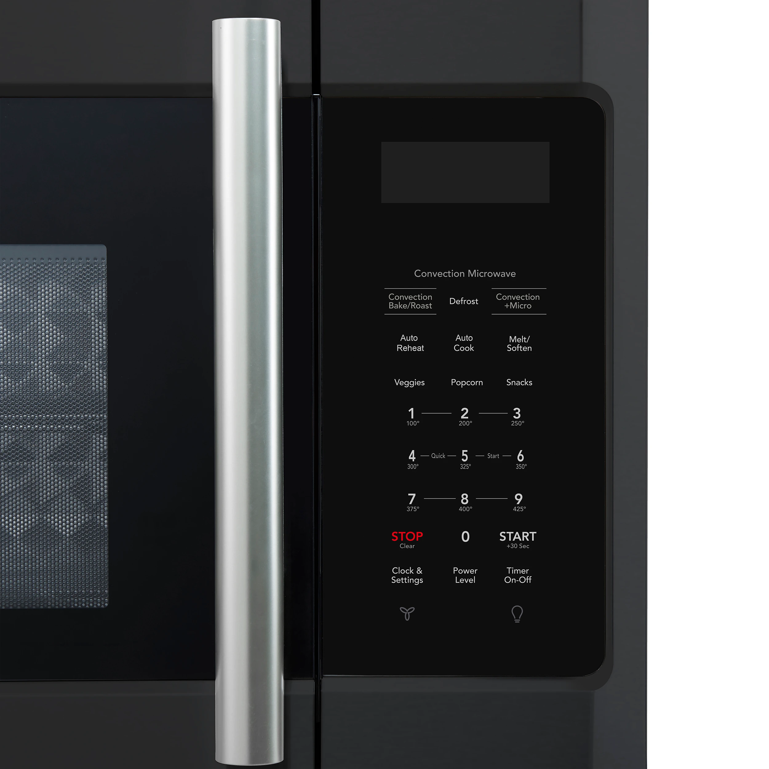Fornace 30-Inch Over the Range Convection Microwave, Black – 1.5 cu.ft, 300 CFM Vent, Touch Control, LED Light FOTR303830BLK