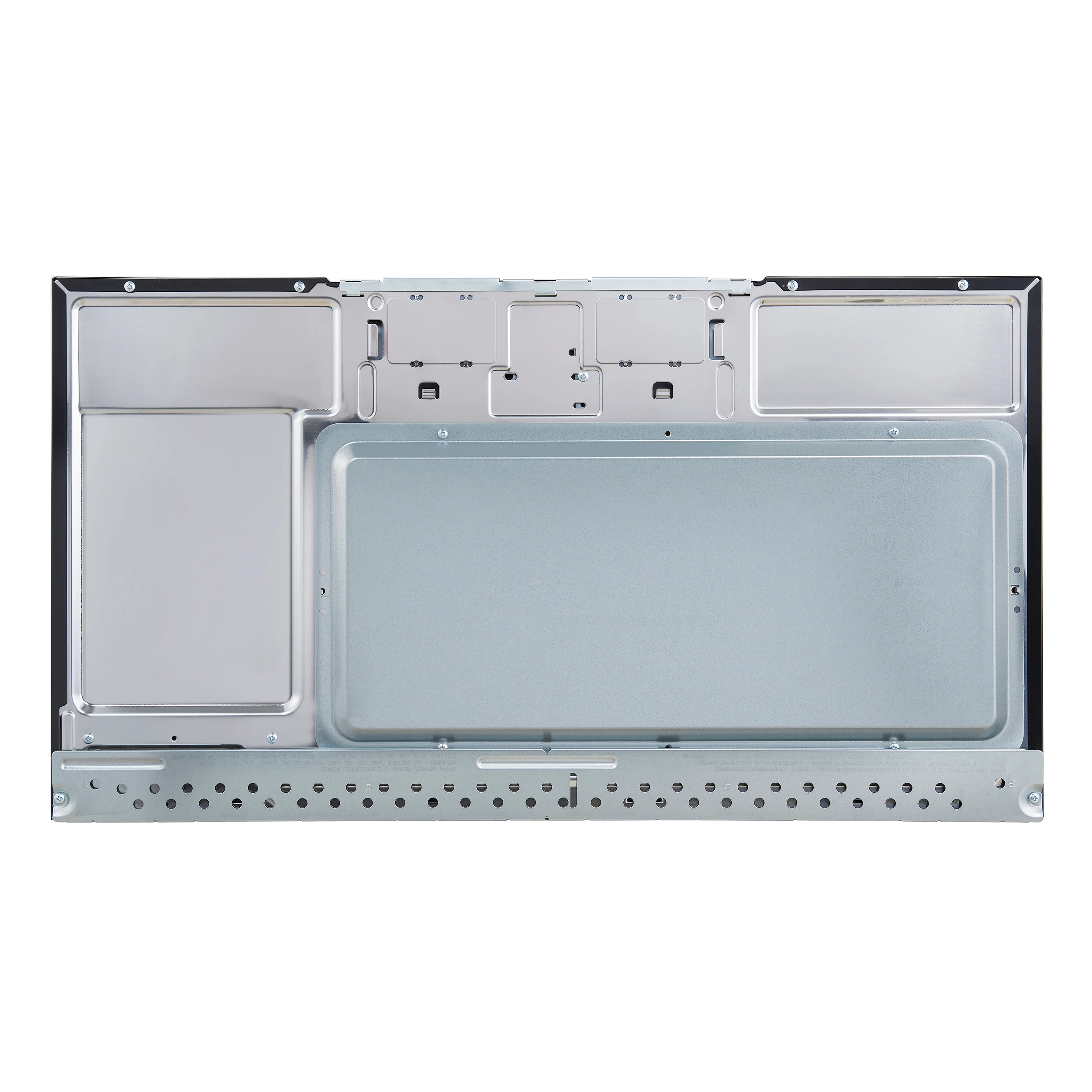 Fornace 30-Inch Over the Range Convection Microwave, Black – 1.5 cu.ft, 300 CFM Vent, Touch Control, LED Light FOTR303830BLK