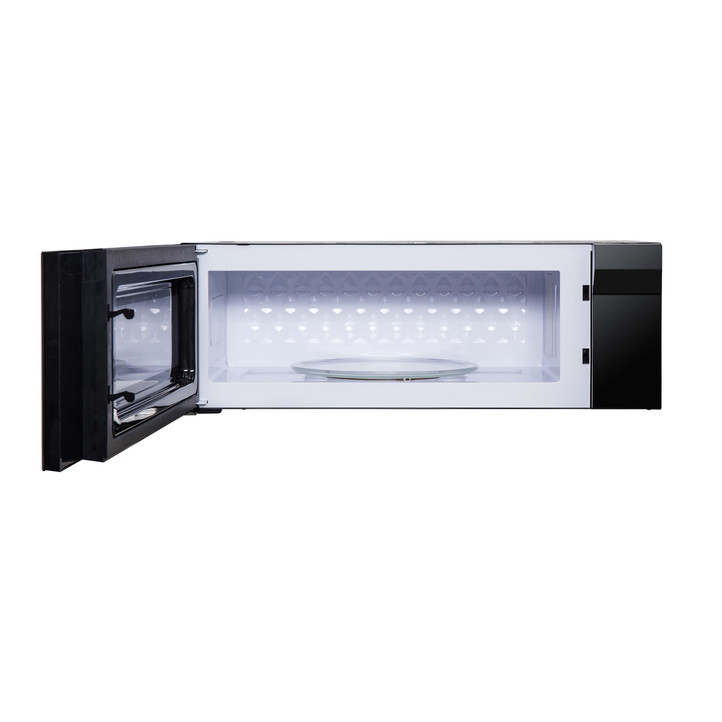 Padula Over the Range Microwave, 30-Inch 1.2 cu.ft., Stainless Steel, 400 CFM, Sensor Cook FOTR308030