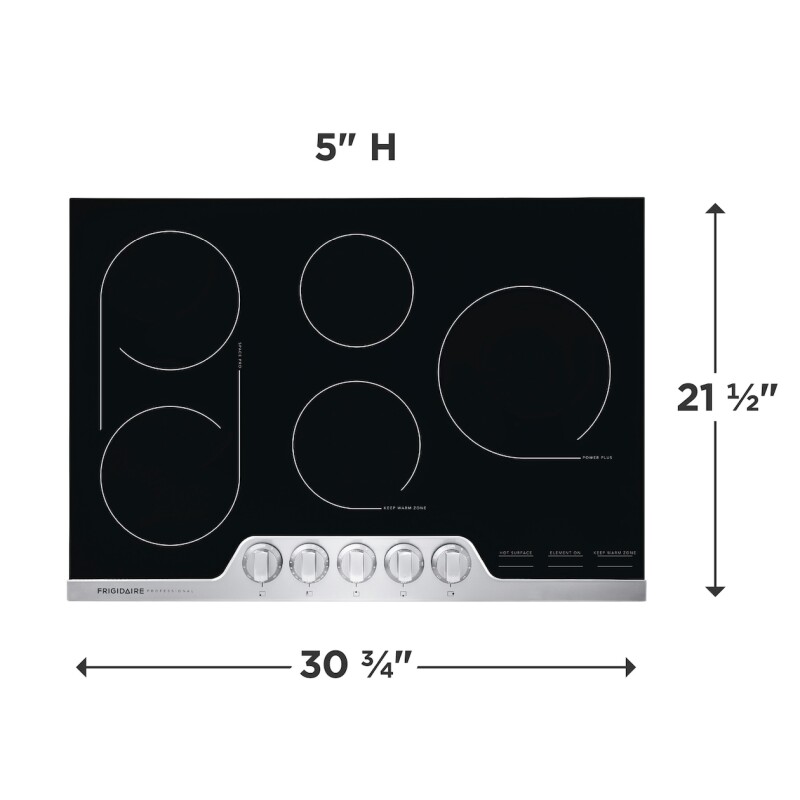 30" Electric Cooktop FPEC3077RF