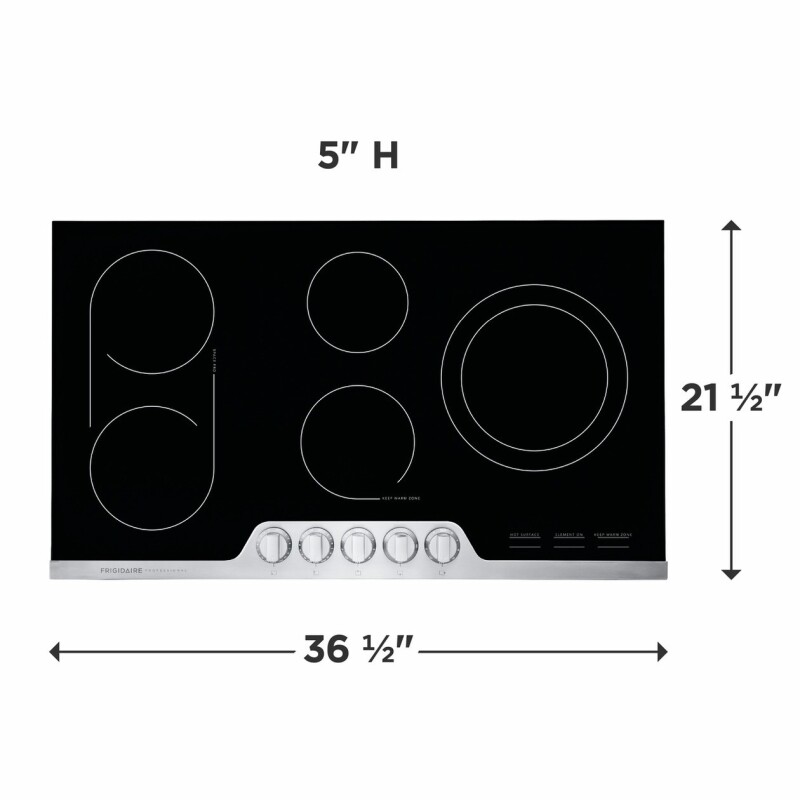 36" Electric Cooktop FPEC3677RF