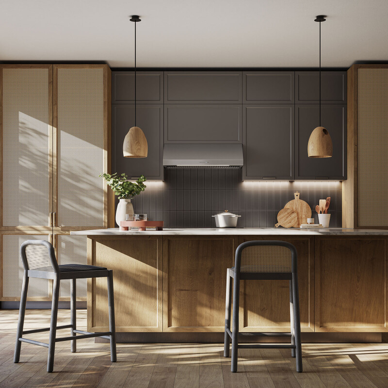 Built-in 36" (90 cm) FPERO36U5SSR