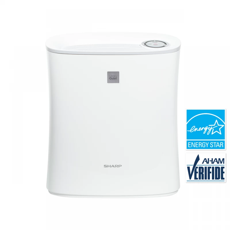 Sharp True HEPA Air Purifier with Express Clean for Small Rooms White FPF30UH Picture 1