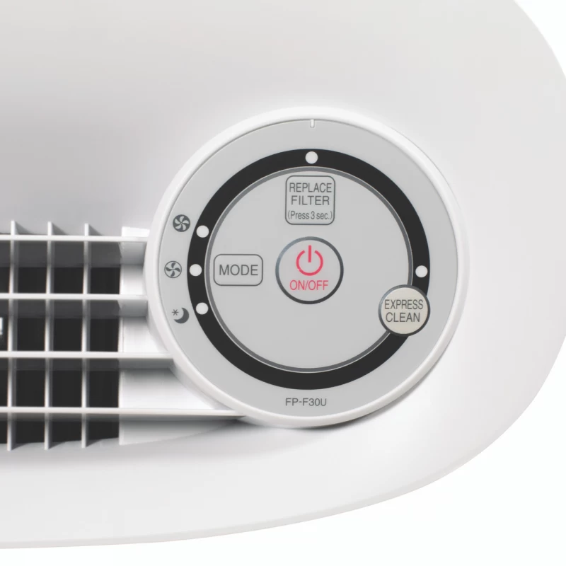 True Hepa Air Purifier With Express Clean For Small Rooms view 8
