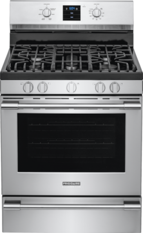 30" Freestanding Gas Range FPGF3077QF