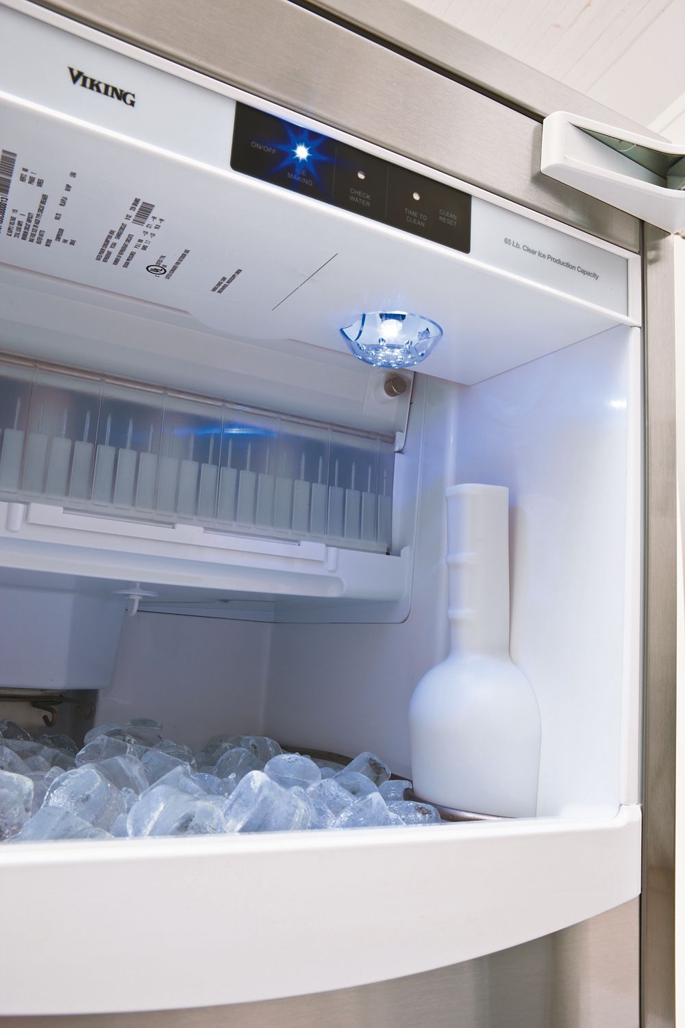 15" Outdoor Clear Ice Machine with Drain Pump FPIM515