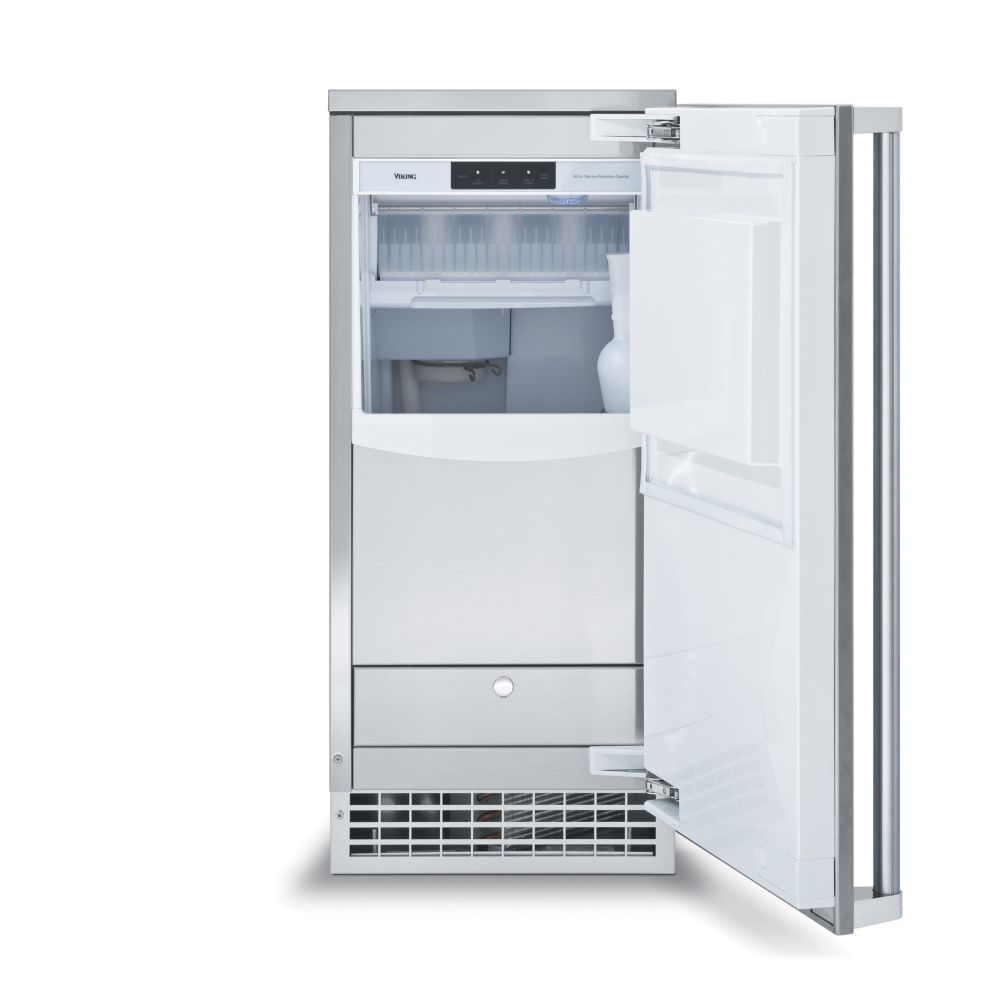 15" Outdoor Clear Ice Machine with Drain Pump FPIM515
