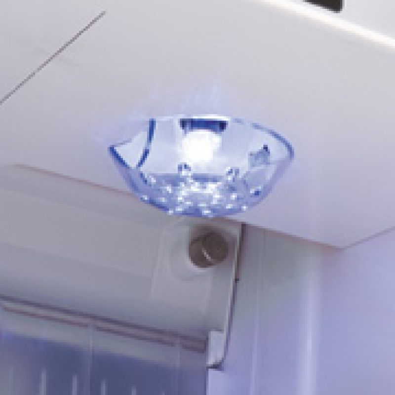 Illuminated Bin