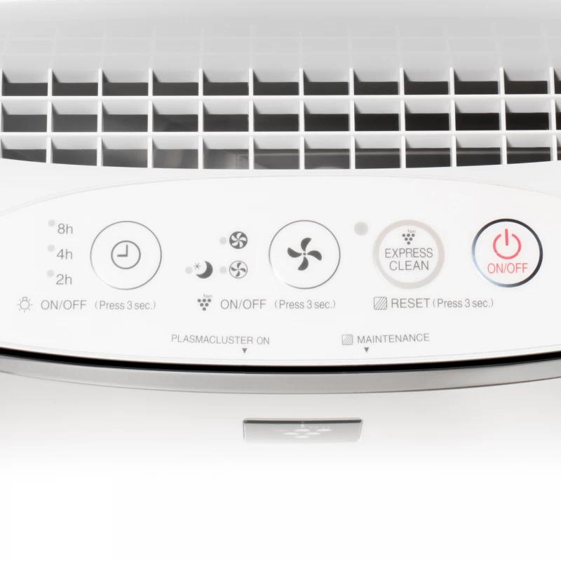 Plasmacluster Ion Air Purifier with True HEPA for Medium Rooms view 7