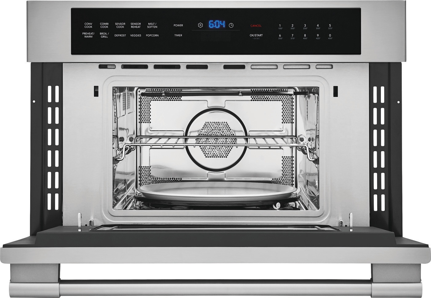30" Built-In Convection Microwave Oven with Drop-Down Door FPMO3077TF
