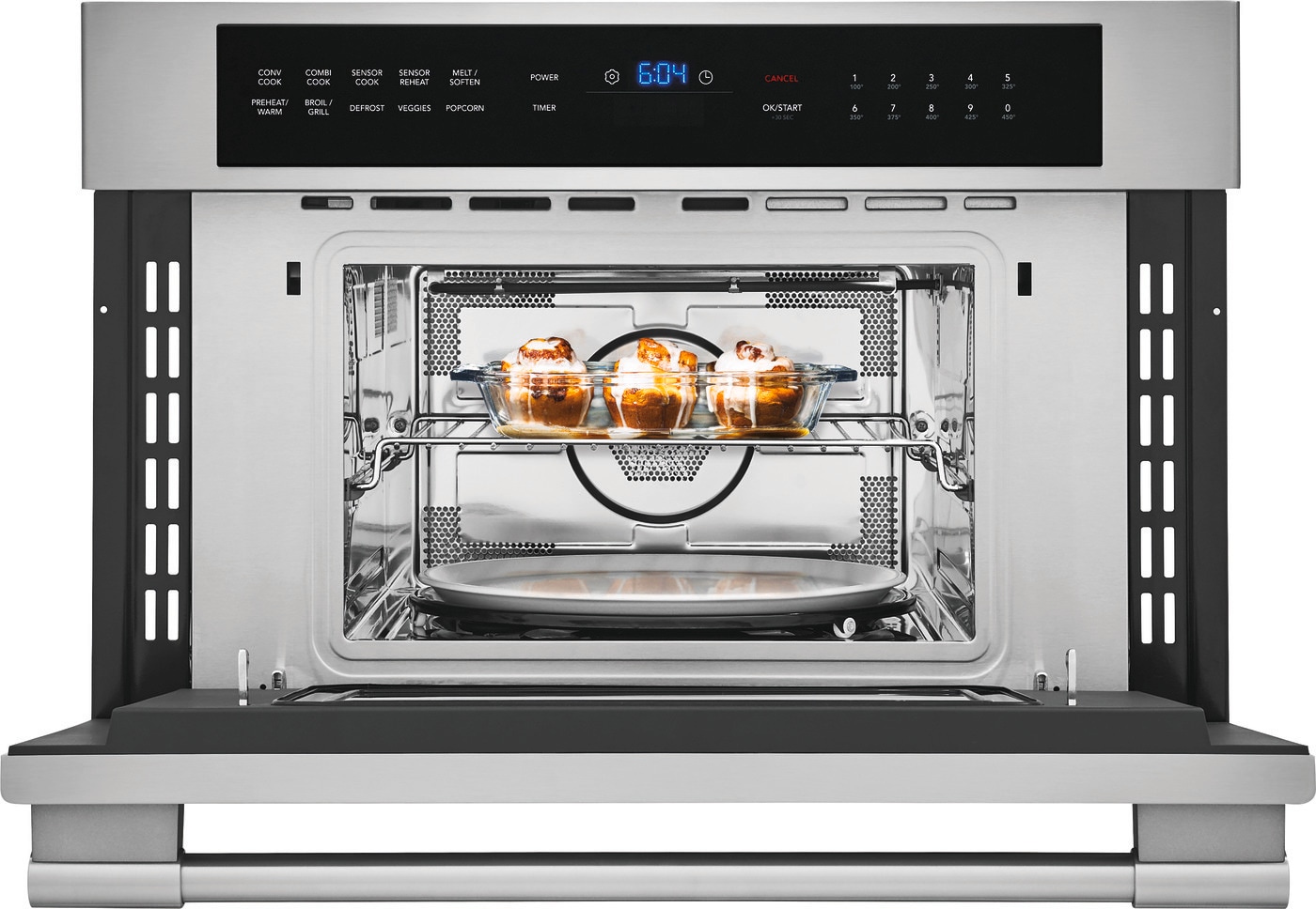 30" Built-In Convection Microwave Oven with Drop-Down Door FPMO3077TF