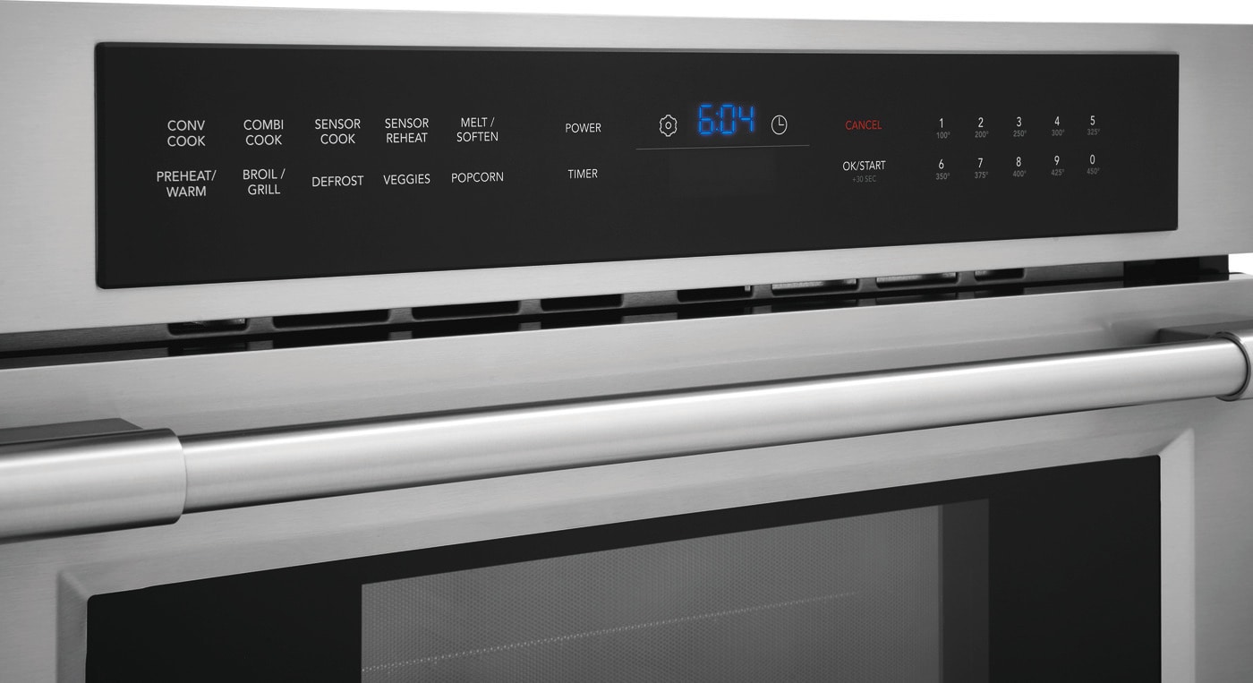 30" Built-In Convection Microwave Oven with Drop-Down Door FPMO3077TF