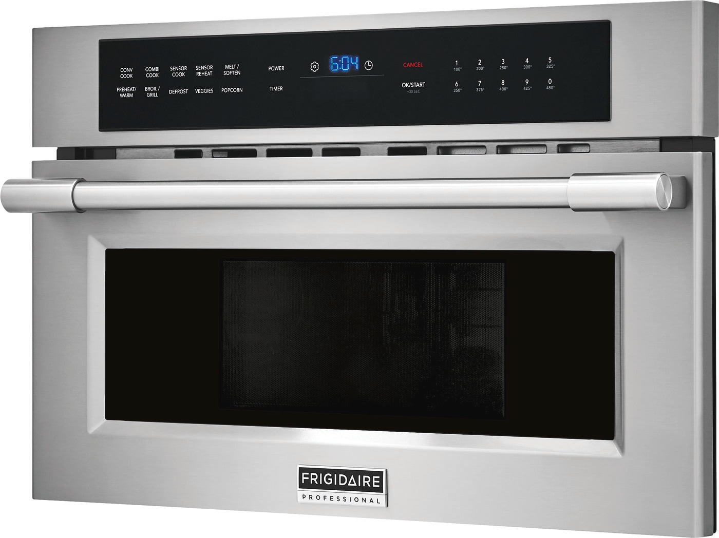 30" Built-In Convection Microwave Oven with Drop-Down Door FPMO3077TF